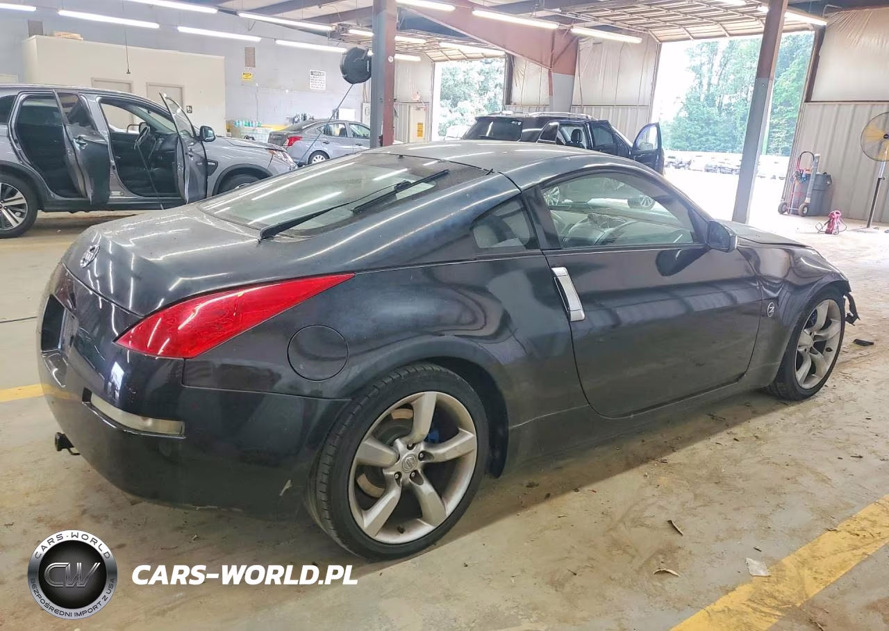 2008 Nissan 350Z Base VIN:JN1BZ34D48M706585 - 3