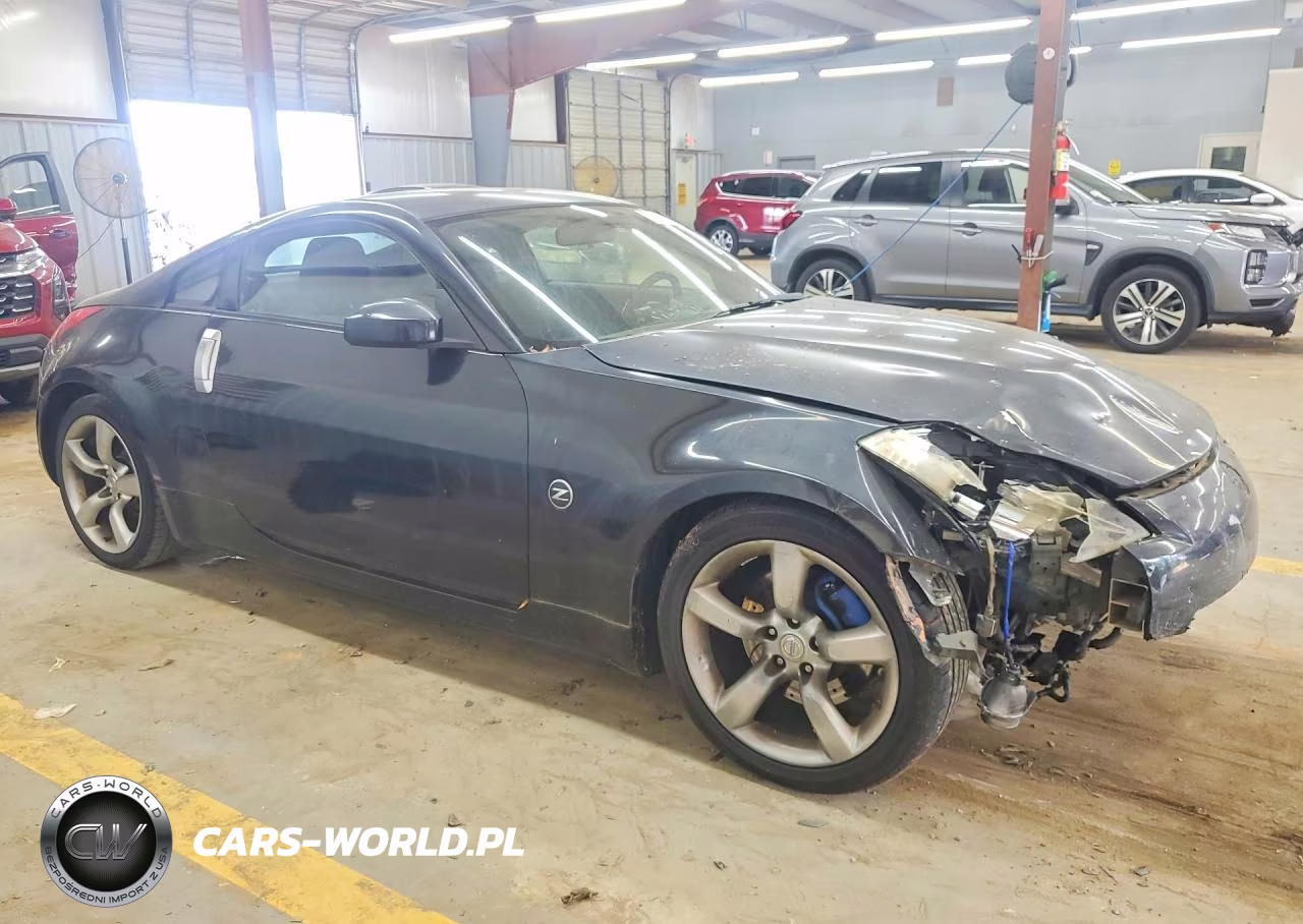 2008 Nissan 350Z Base VIN:JN1BZ34D48M706585 - 4