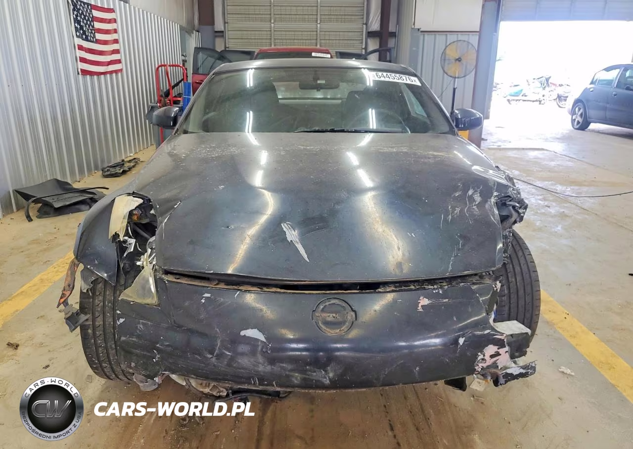 2008 Nissan 350Z Base VIN:JN1BZ34D48M706585 - 5