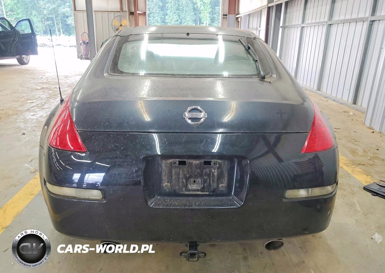 2008 Nissan 350Z Base VIN:JN1BZ34D48M706585 - 6