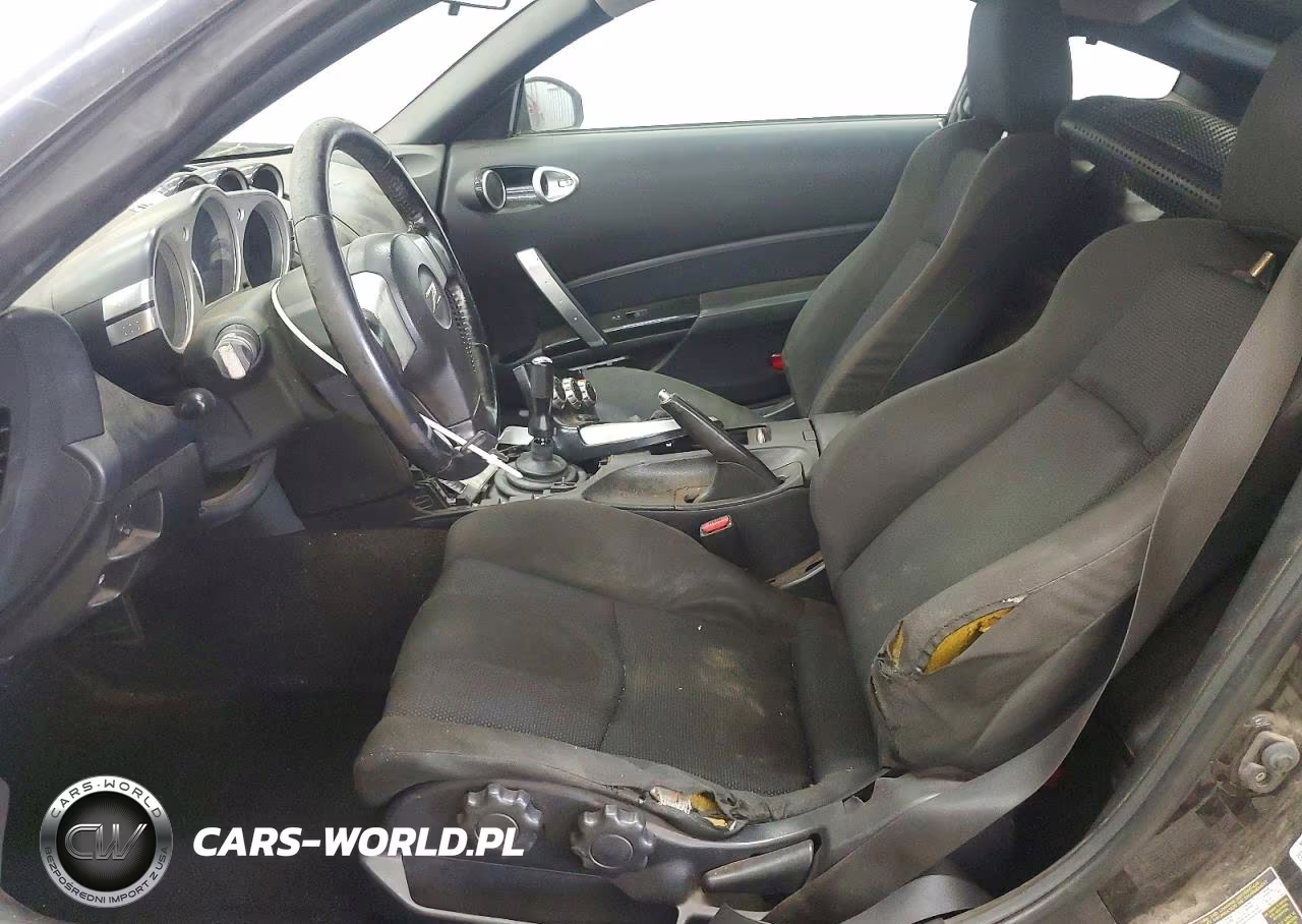 2008 Nissan 350Z Base VIN:JN1BZ34D48M706585 - 7