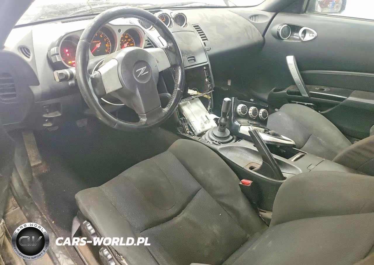 2008 Nissan 350Z Base VIN:JN1BZ34D48M706585 - 8