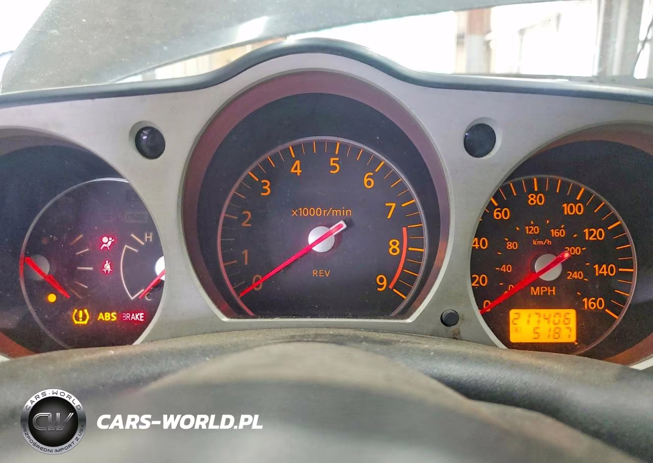 2008 Nissan 350Z Base VIN:JN1BZ34D48M706585 - 9