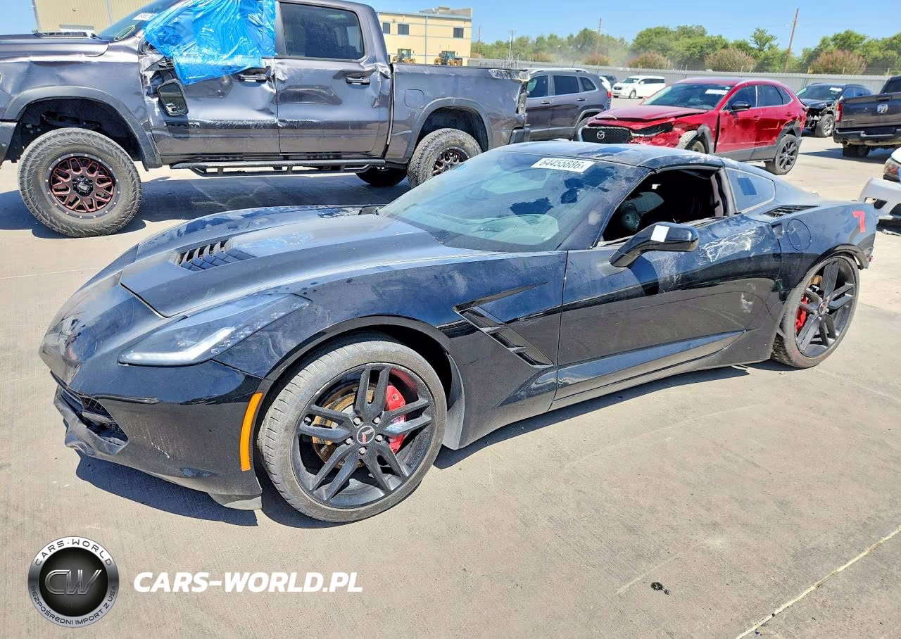 2014 Chevrolet Corvette Stingray 3Lt