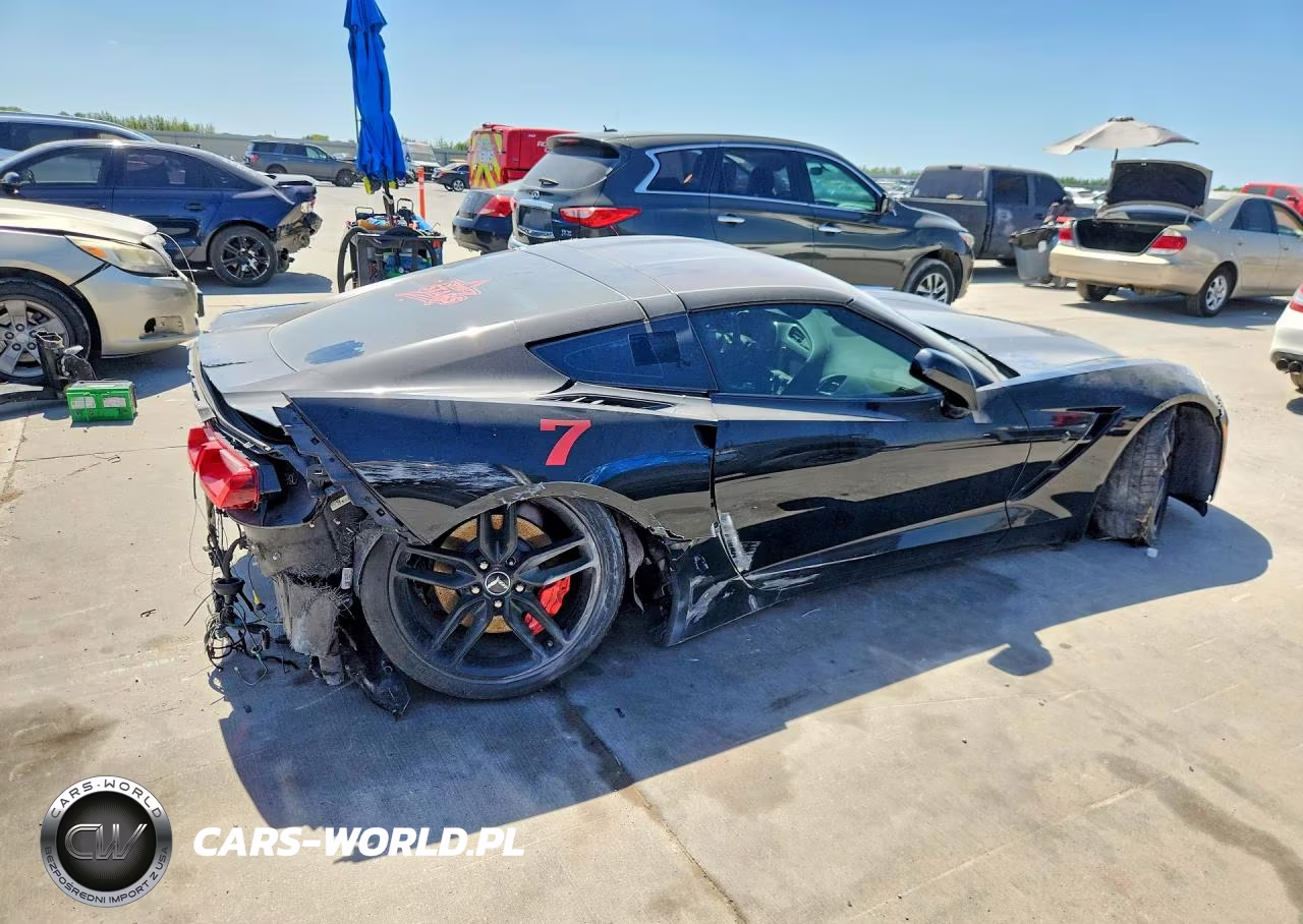 2014 Chevrolet Corvette Stingray 3Lt VIN:1G1YE2D75E5134478 - 3