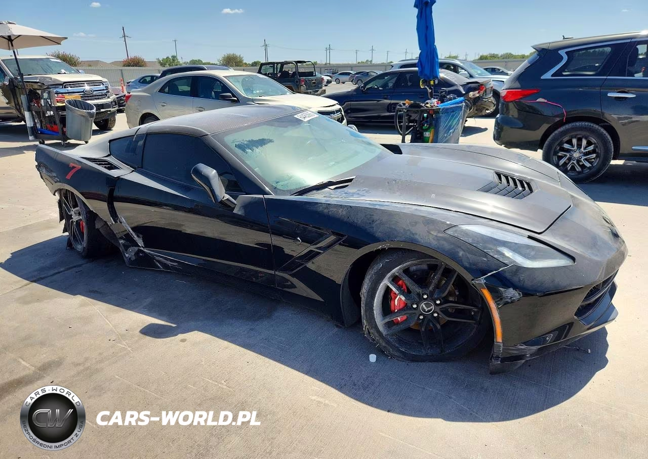2014 Chevrolet Corvette Stingray 3Lt VIN:1G1YE2D75E5134478 - 4