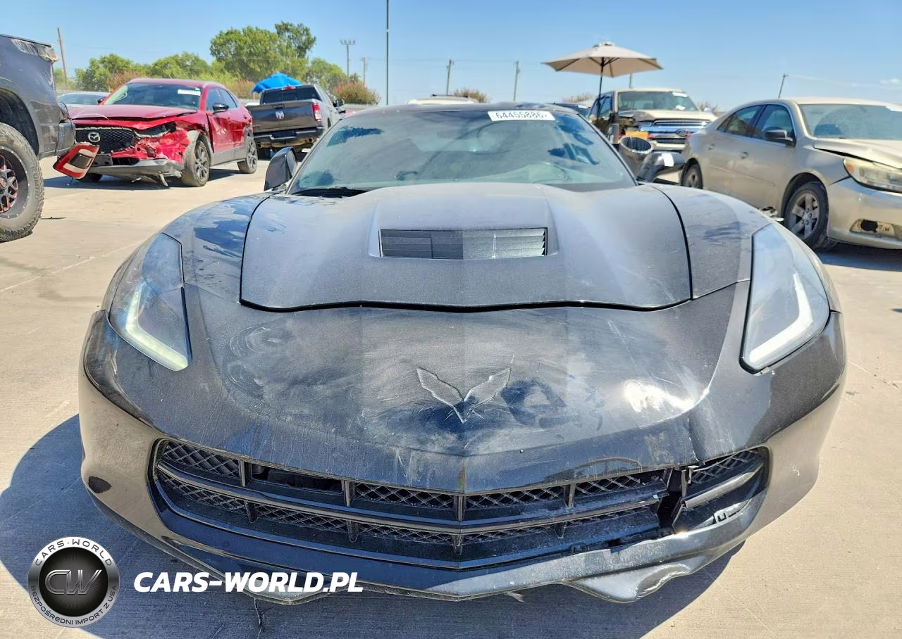 2014 Chevrolet Corvette Stingray 3Lt VIN:1G1YE2D75E5134478 - 5
