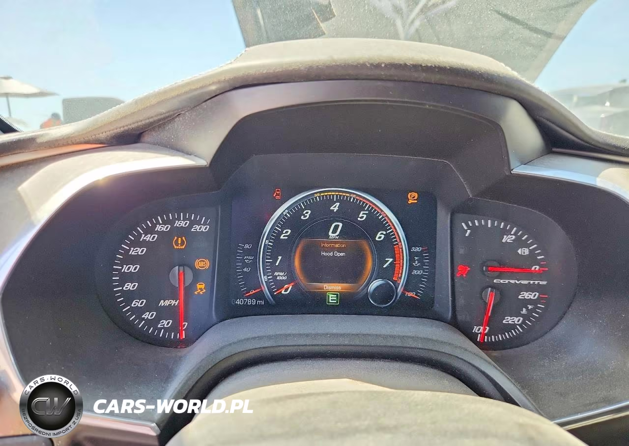 2014 Chevrolet Corvette Stingray 3Lt VIN:1G1YE2D75E5134478 - 9