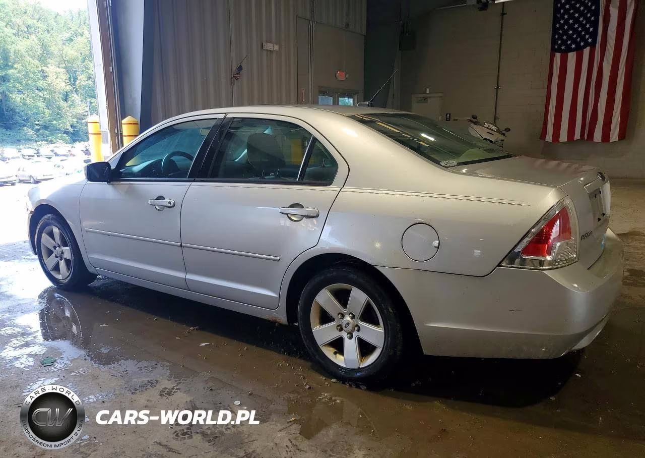 2009 Ford Fusion Se VIN:3FAHP07Z89R105763 - 2