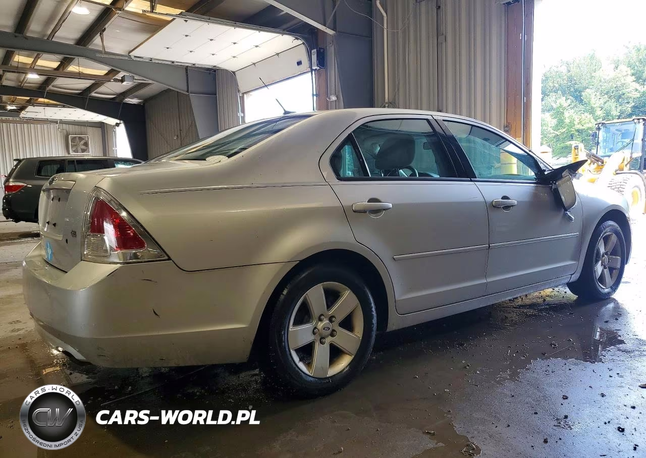 2009 Ford Fusion Se VIN:3FAHP07Z89R105763 - 3