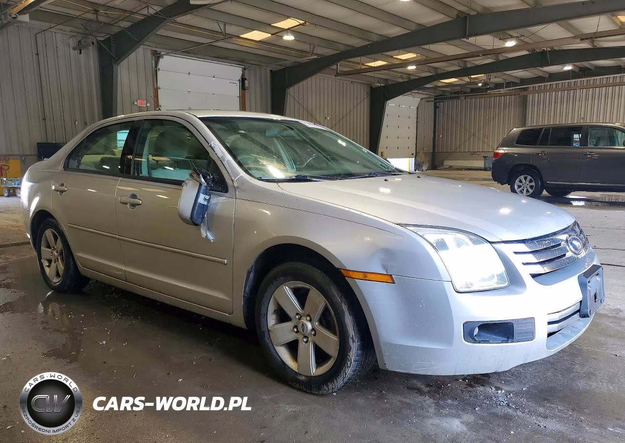 2009 Ford Fusion Se VIN:3FAHP07Z89R105763 - 4