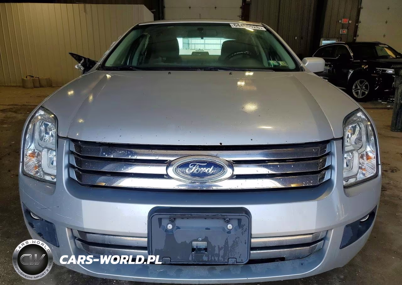 2009 Ford Fusion Se VIN:3FAHP07Z89R105763 - 5