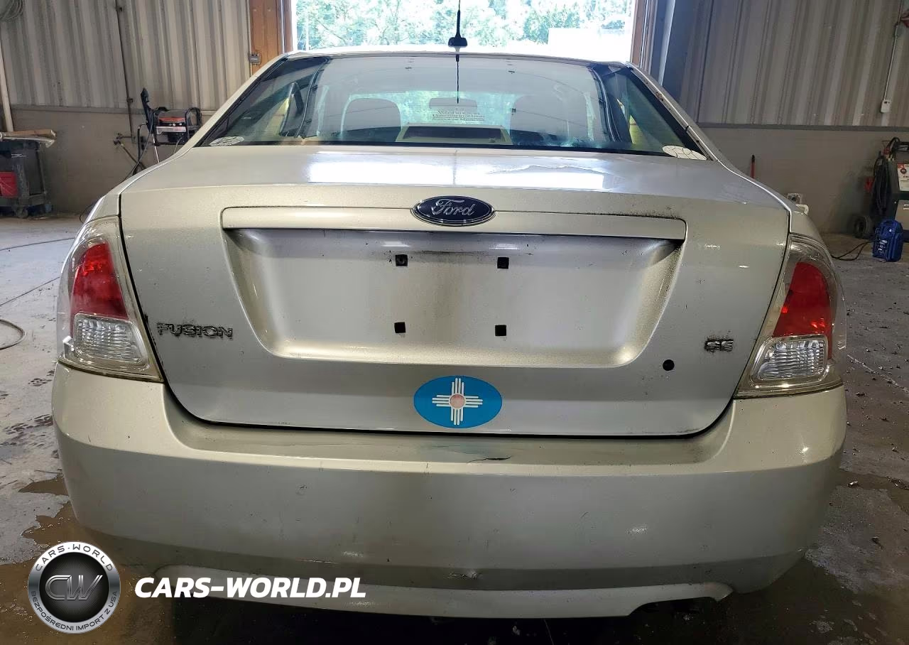 2009 Ford Fusion Se VIN:3FAHP07Z89R105763 - 6