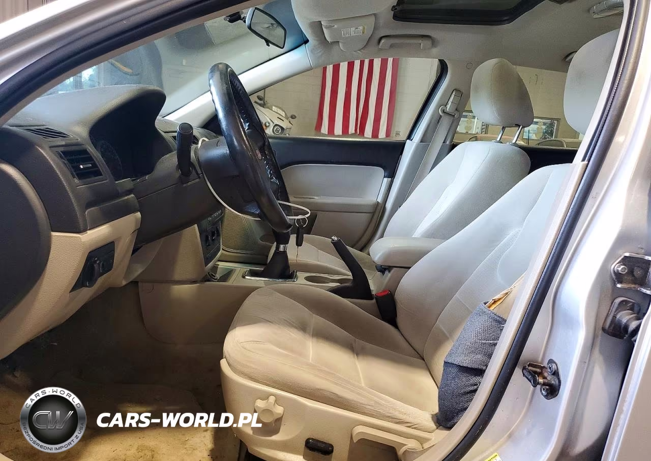 2009 Ford Fusion Se VIN:3FAHP07Z89R105763 - 7