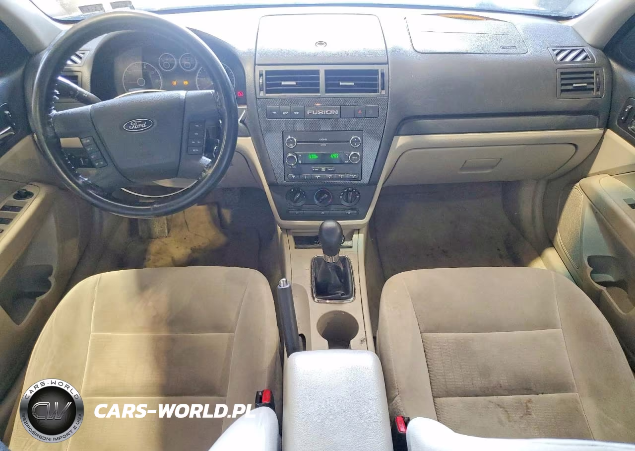 2009 Ford Fusion Se VIN:3FAHP07Z89R105763 - 8