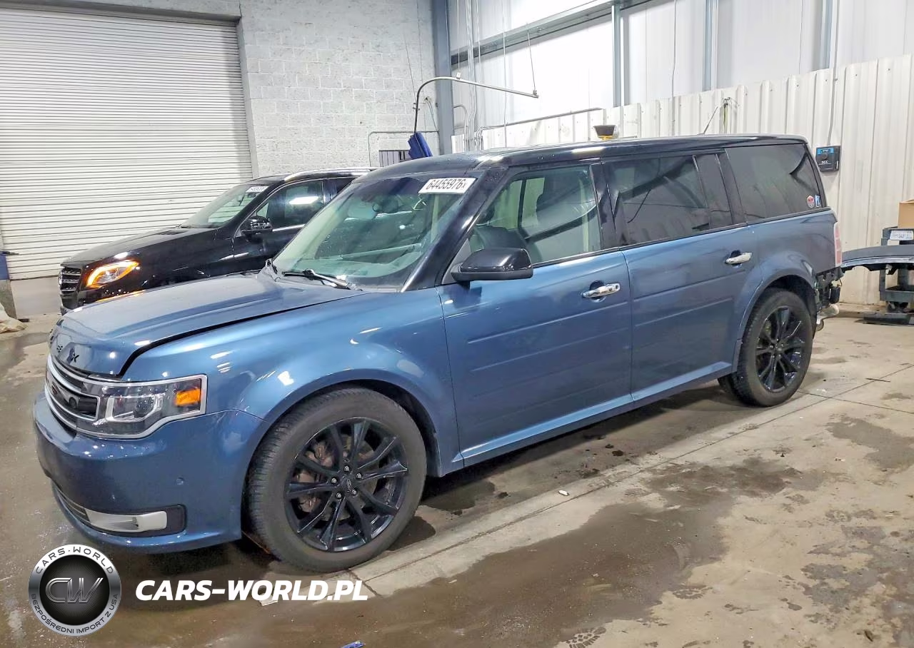 2019 Ford Flex Limited VIN:2FMHK6DT6KBA19881 - 1