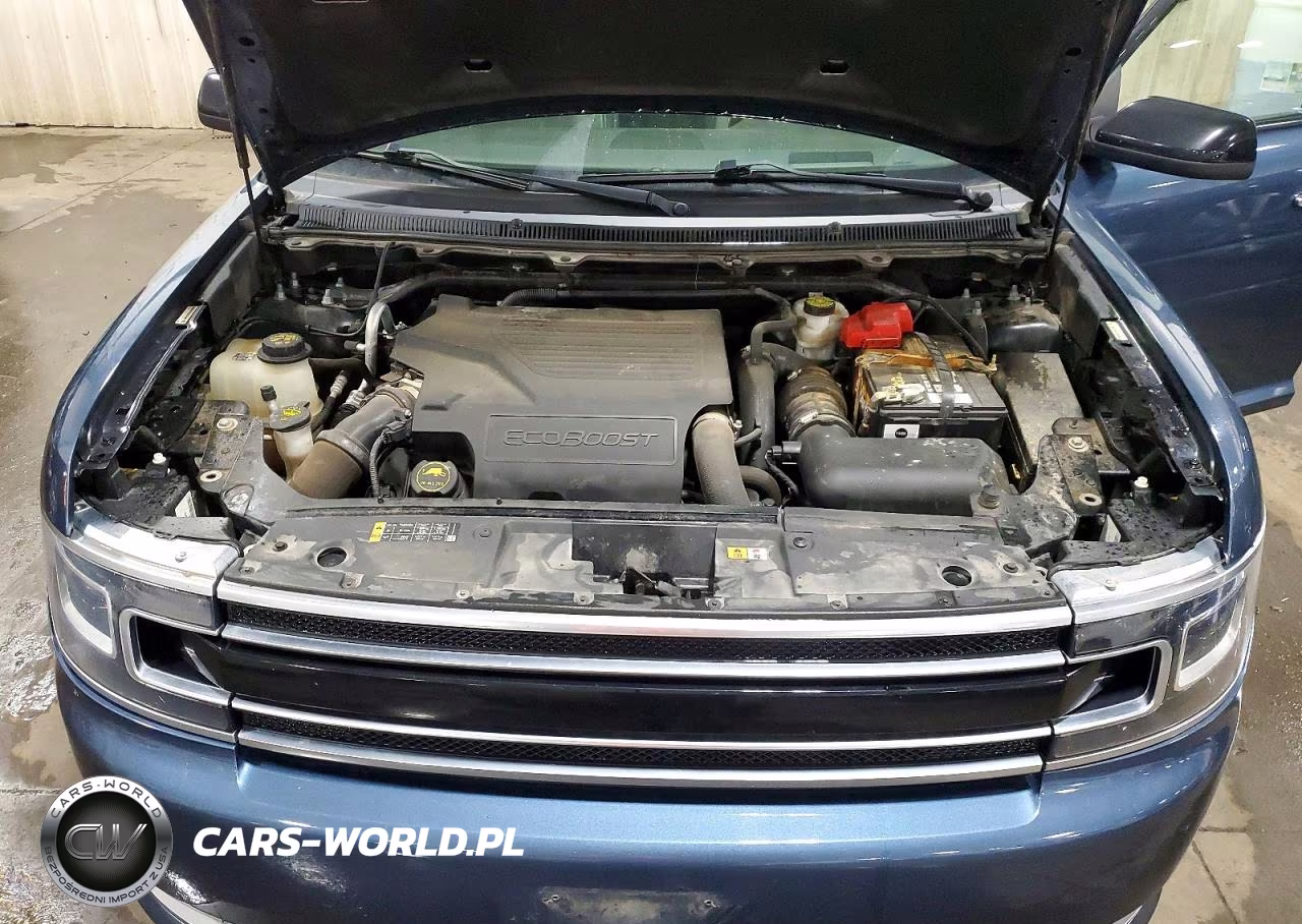 2019 Ford Flex Limited VIN:2FMHK6DT6KBA19881 - 11