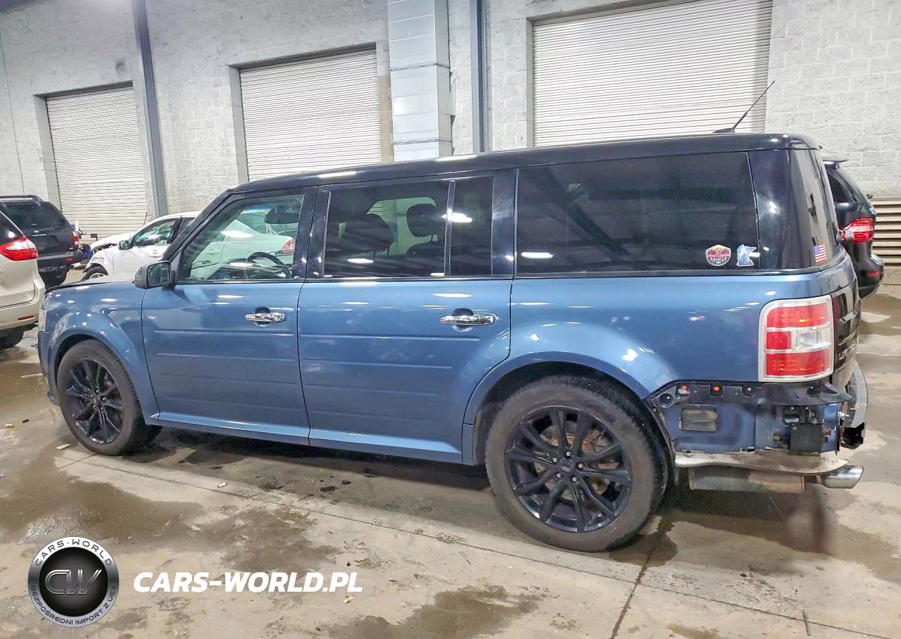 2019 Ford Flex Limited VIN:2FMHK6DT6KBA19881 - 2