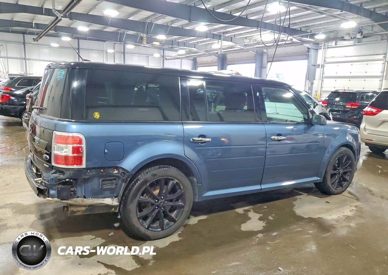 2019 Ford Flex Limited VIN:2FMHK6DT6KBA19881 - 3