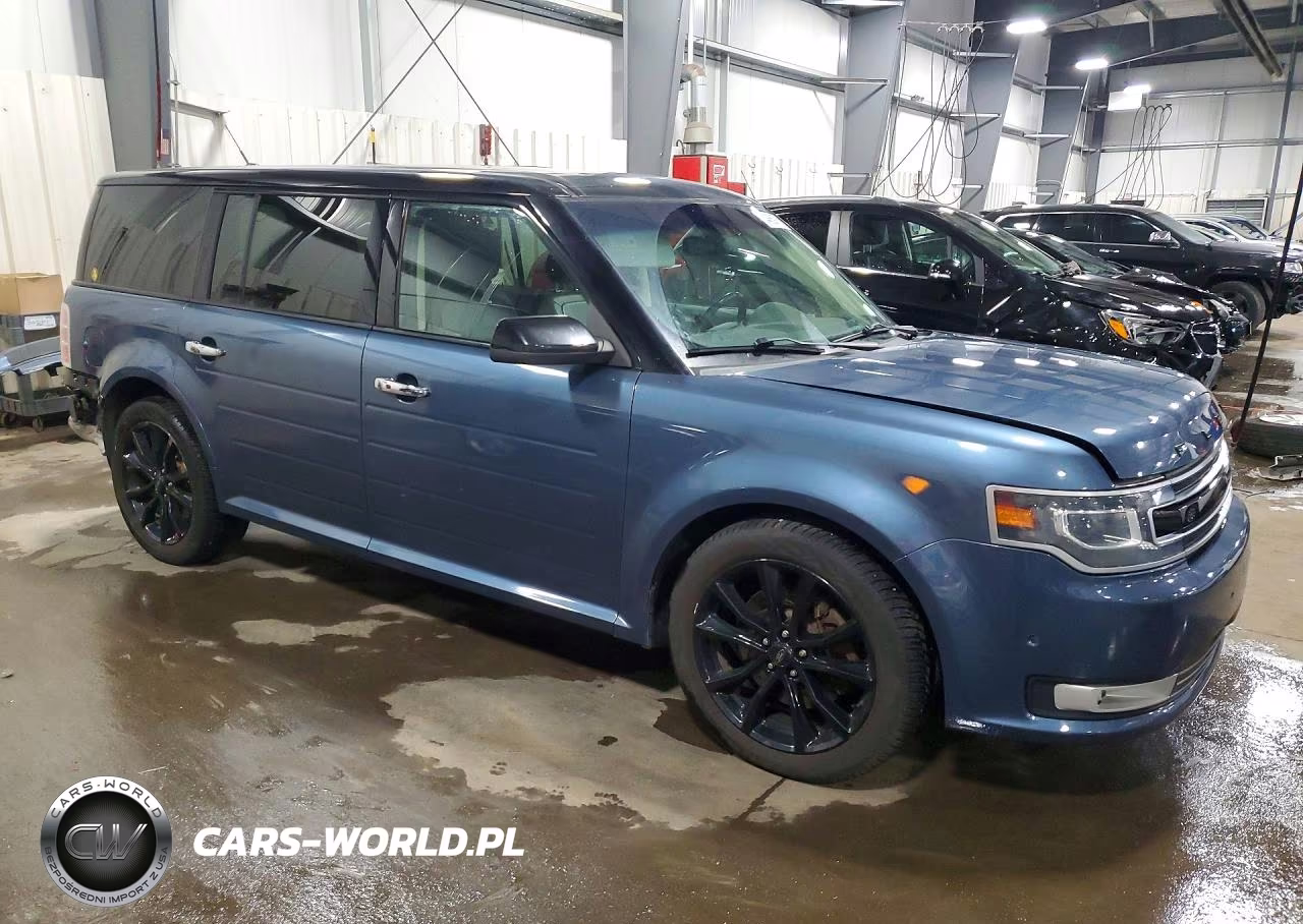 2019 Ford Flex Limited VIN:2FMHK6DT6KBA19881 - 4