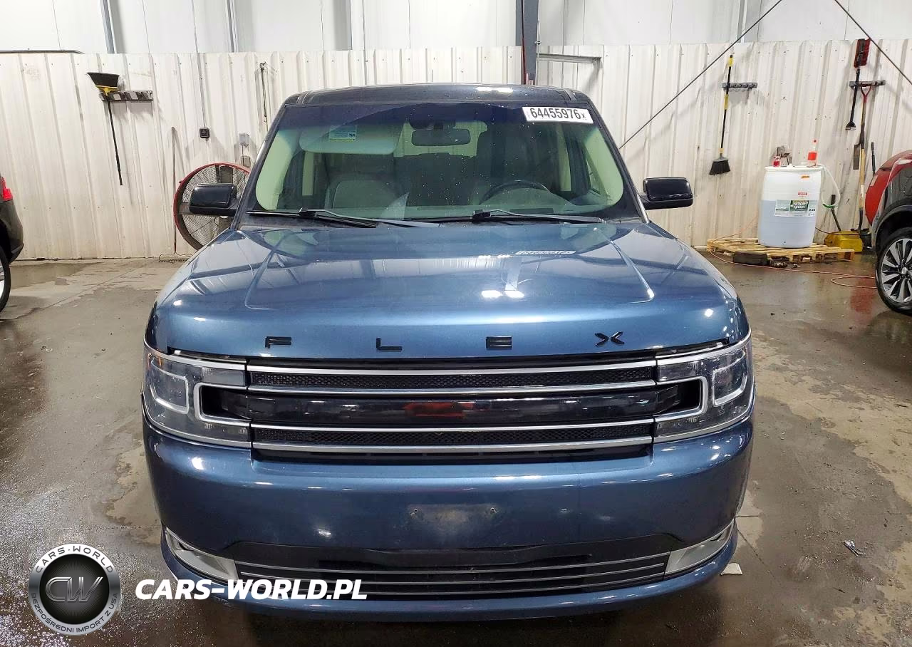2019 Ford Flex Limited VIN:2FMHK6DT6KBA19881 - 5