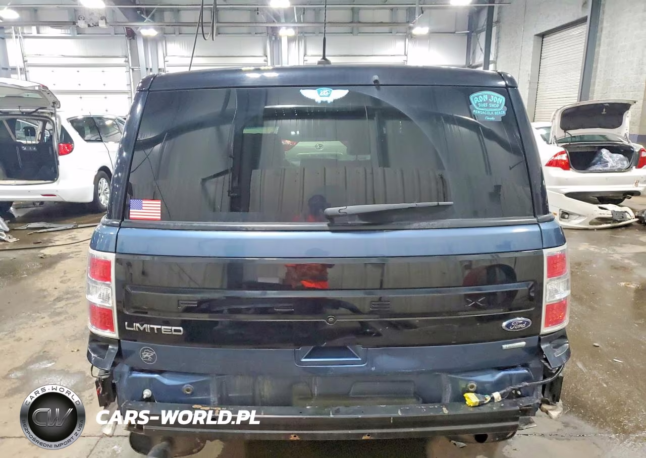 2019 Ford Flex Limited VIN:2FMHK6DT6KBA19881 - 6