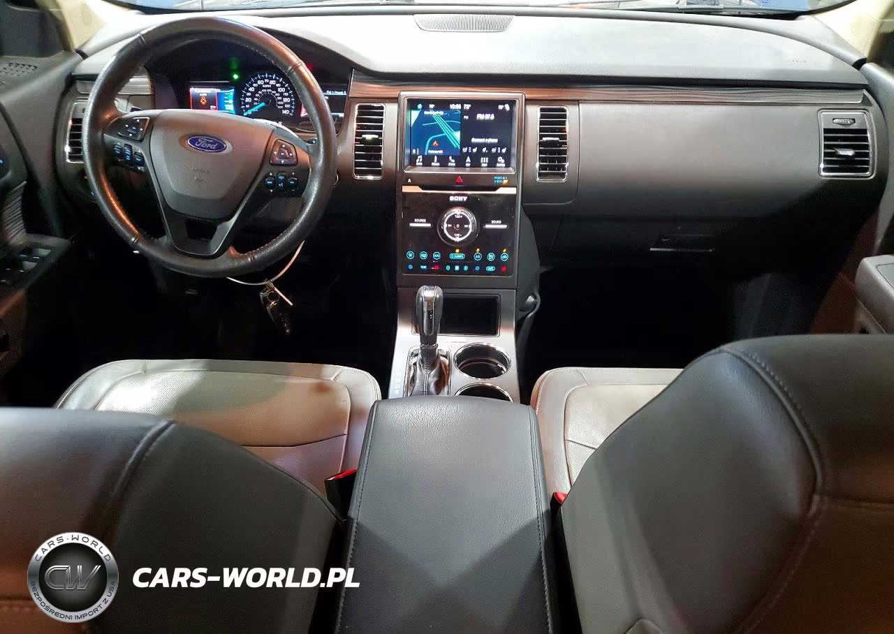 2019 Ford Flex Limited VIN:2FMHK6DT6KBA19881 - 8