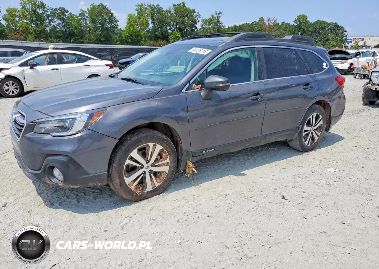 2019 Subaru Outback 2.5I Limited VIN:4S4BSANC2K3204646 - 1