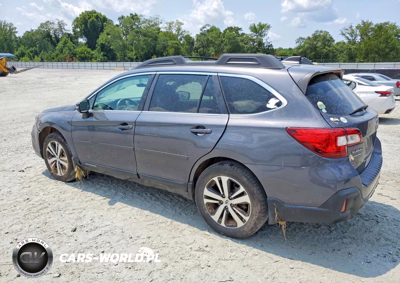 2019 Subaru Outback 2.5I Limited VIN:4S4BSANC2K3204646 - 2