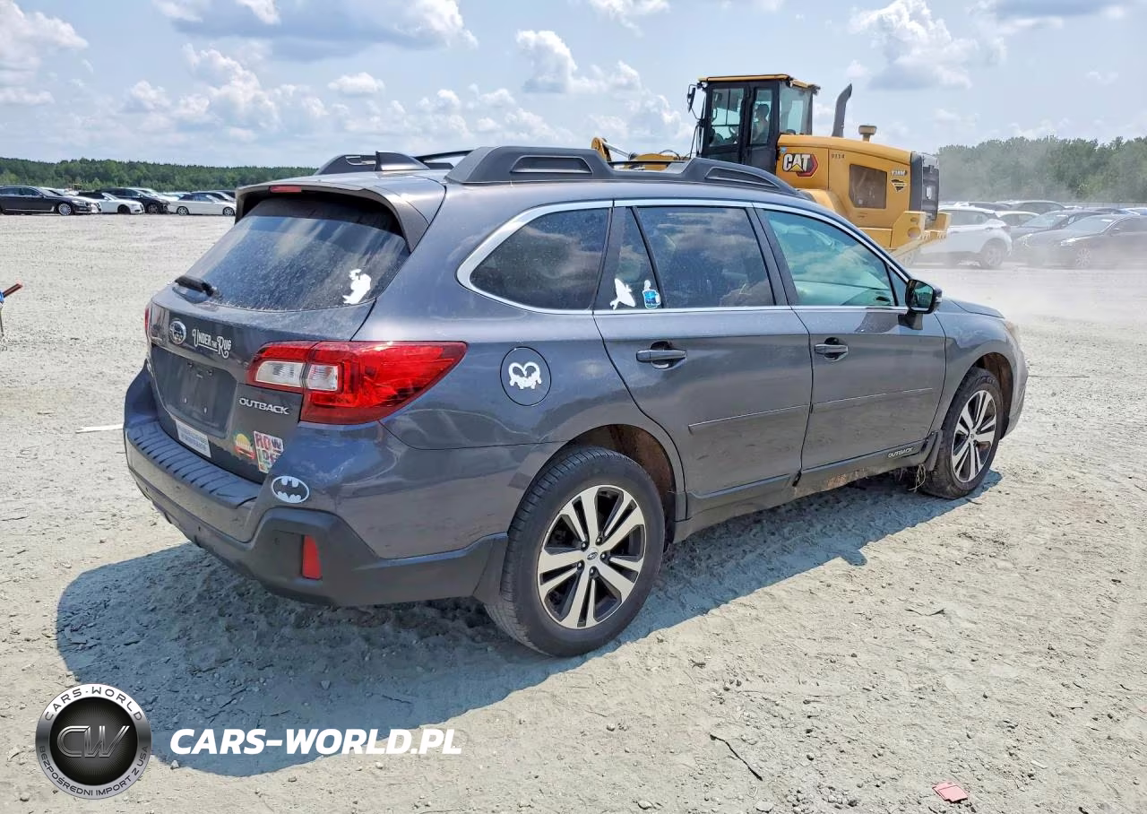 2019 Subaru Outback 2.5I Limited VIN:4S4BSANC2K3204646 - 3