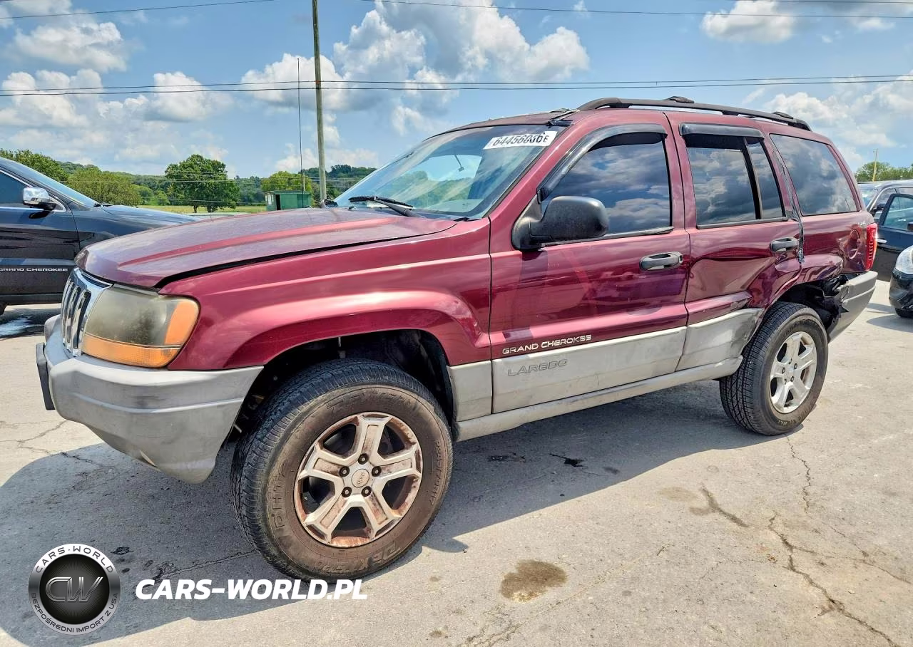 2000 Jeep Grand Cherokee Laredo