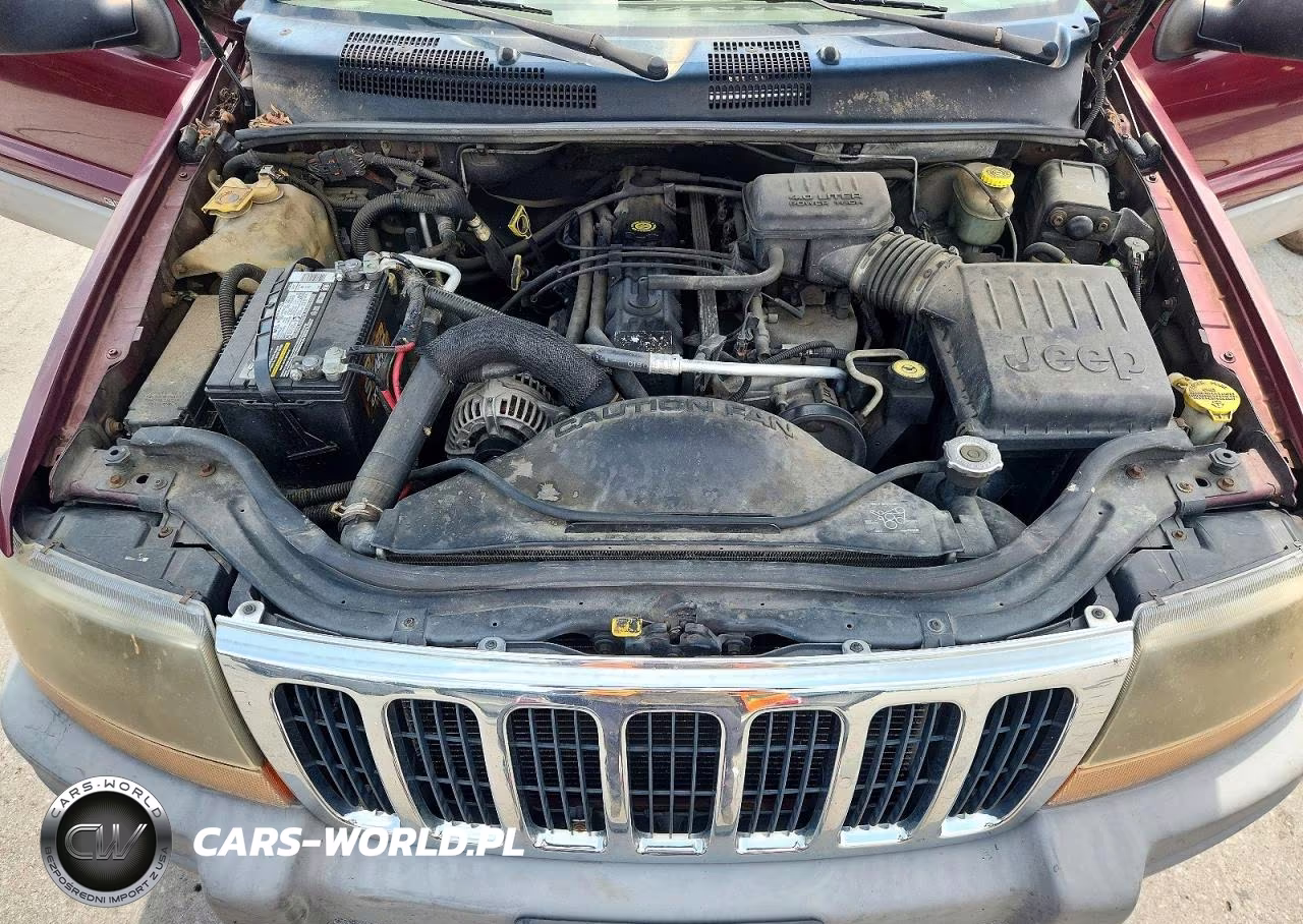 2000 Jeep Grand Cherokee Laredo VIN:1J4GW48S8YC296349 - 12
