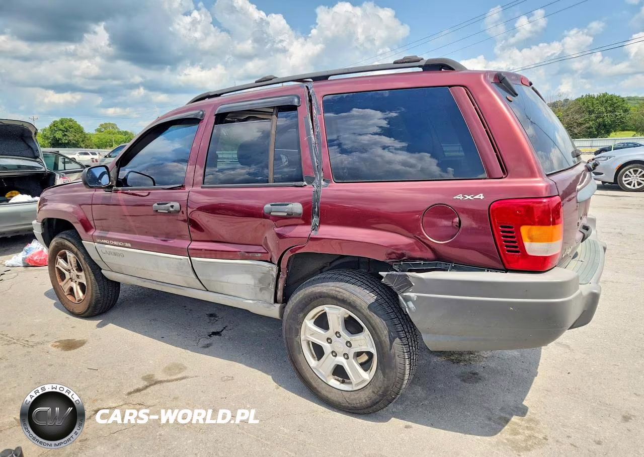 2000 Jeep Grand Cherokee Laredo VIN:1J4GW48S8YC296349 - 2