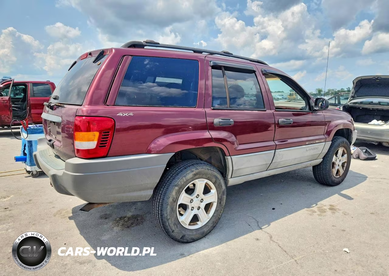 2000 Jeep Grand Cherokee Laredo VIN:1J4GW48S8YC296349 - 3