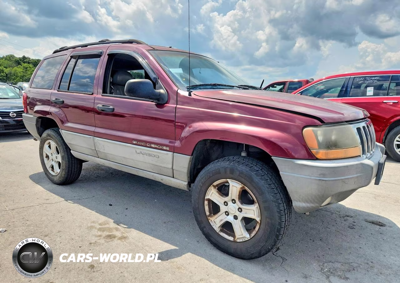 2000 Jeep Grand Cherokee Laredo VIN:1J4GW48S8YC296349 - 4