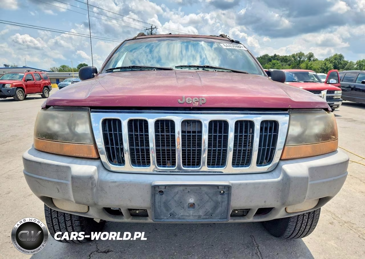 2000 Jeep Grand Cherokee Laredo VIN:1J4GW48S8YC296349 - 5