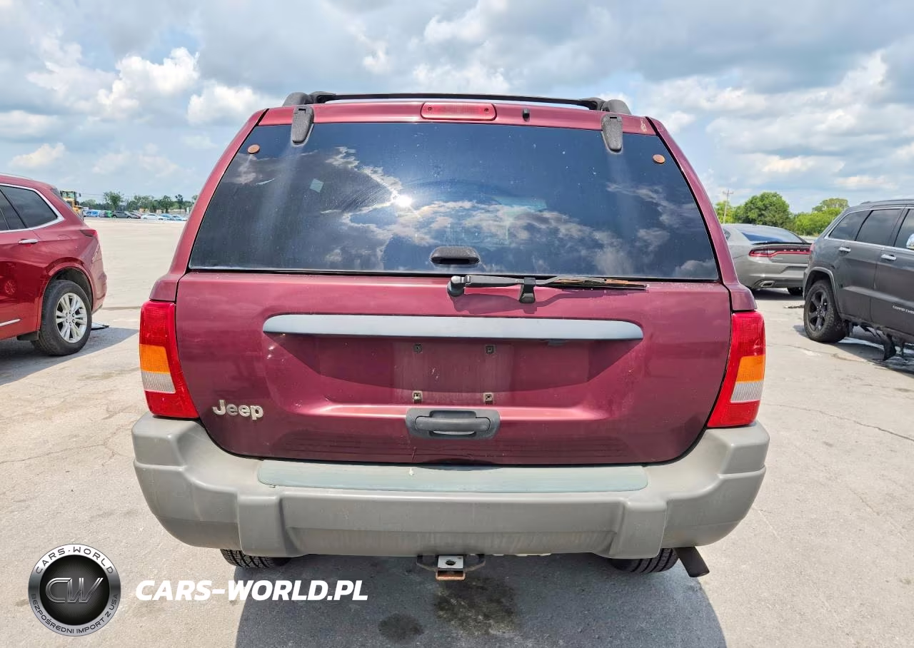 2000 Jeep Grand Cherokee Laredo VIN:1J4GW48S8YC296349 - 6