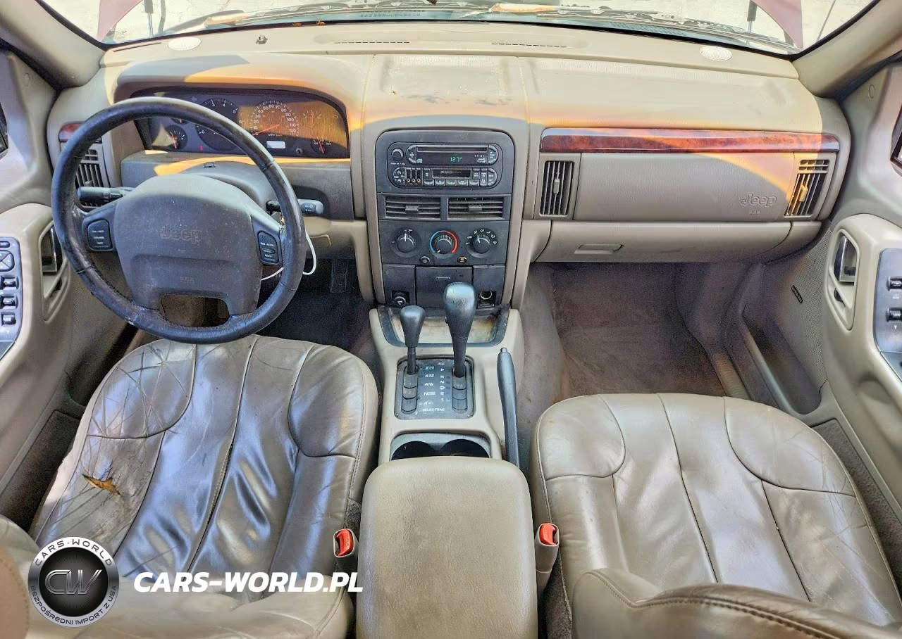 2000 Jeep Grand Cherokee Laredo VIN:1J4GW48S8YC296349 - 8