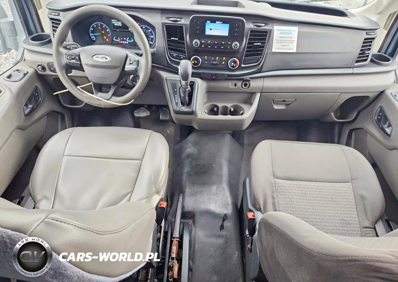 2020 Ford Transit 250 Delivery Van VIN:1FTBR3X84LKB04169 - 8