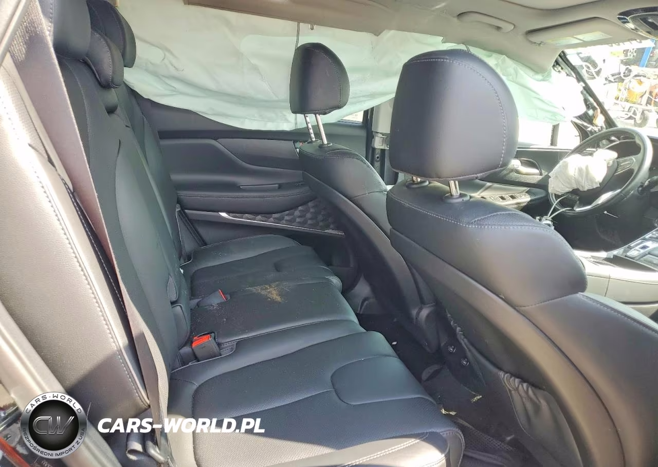 2022 Hyundai Santa Fe Sel VIN:5NMS3DAJ6NH470961 - 10