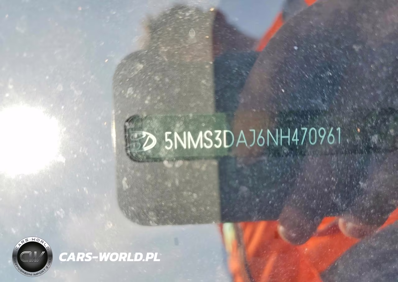 2022 Hyundai Santa Fe Sel VIN:5NMS3DAJ6NH470961 - 12