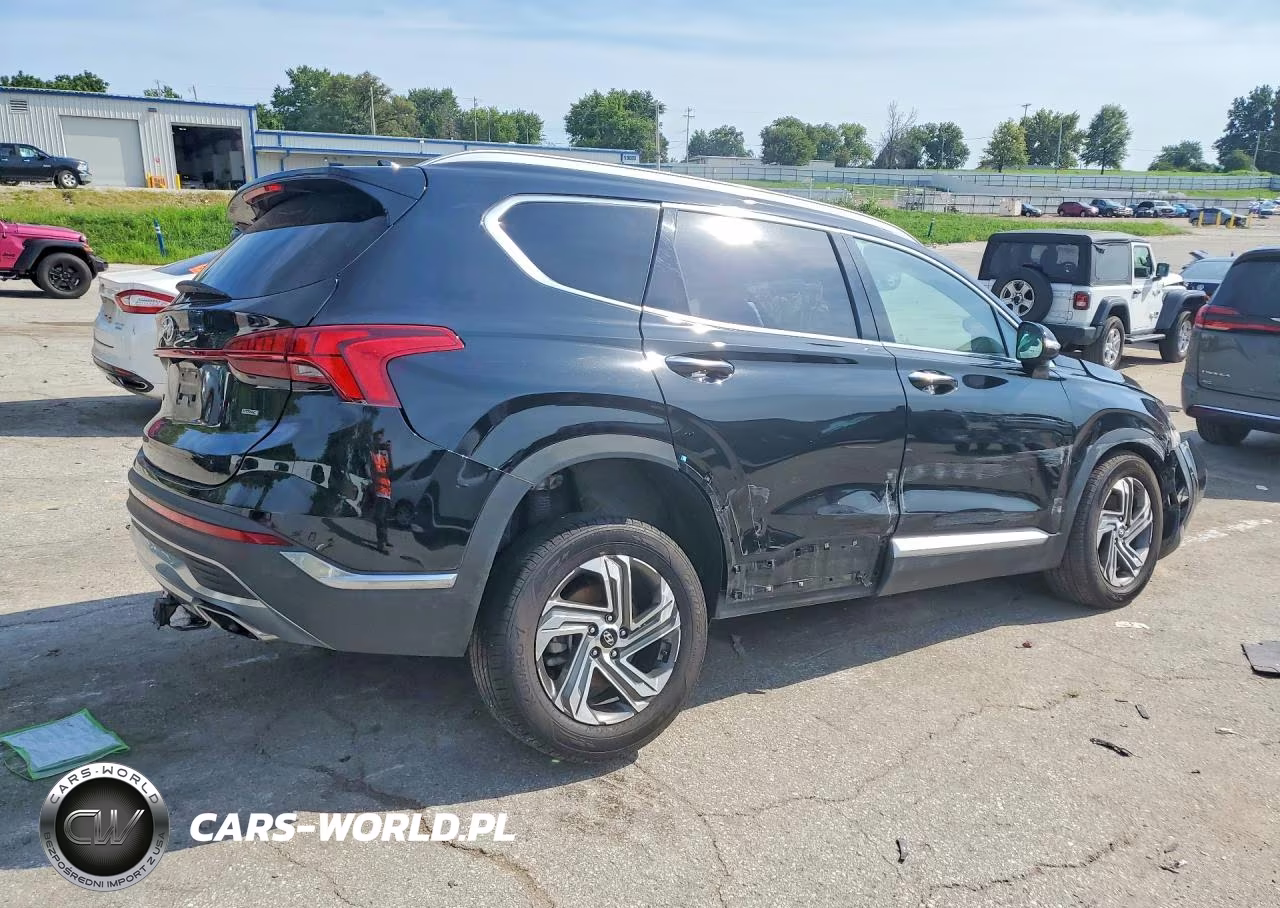 2022 Hyundai Santa Fe Sel VIN:5NMS3DAJ6NH470961 - 3