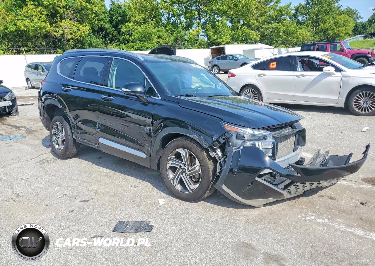 2022 Hyundai Santa Fe Sel VIN:5NMS3DAJ6NH470961 - 4