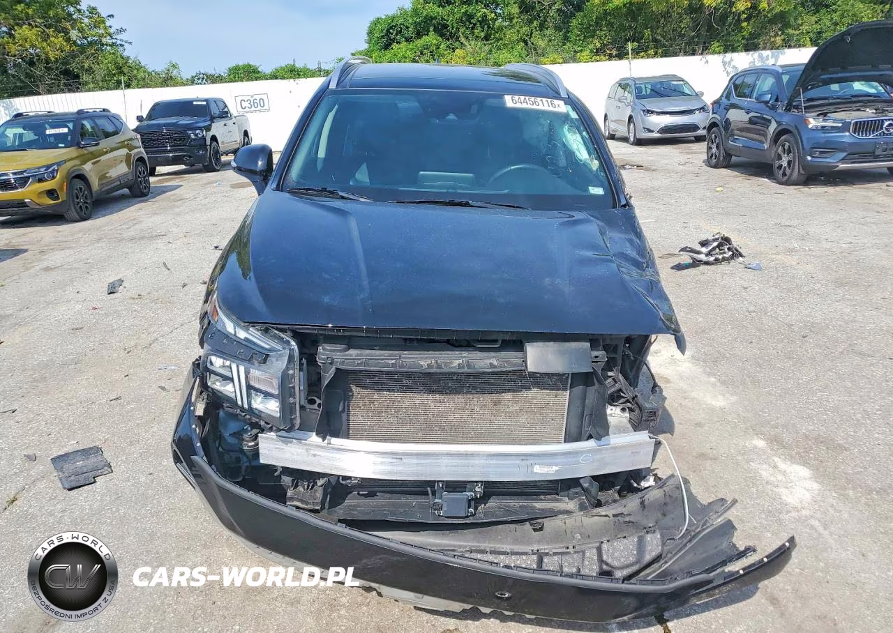 2022 Hyundai Santa Fe Sel VIN:5NMS3DAJ6NH470961 - 5