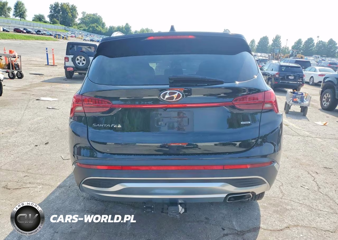 2022 Hyundai Santa Fe Sel VIN:5NMS3DAJ6NH470961 - 6