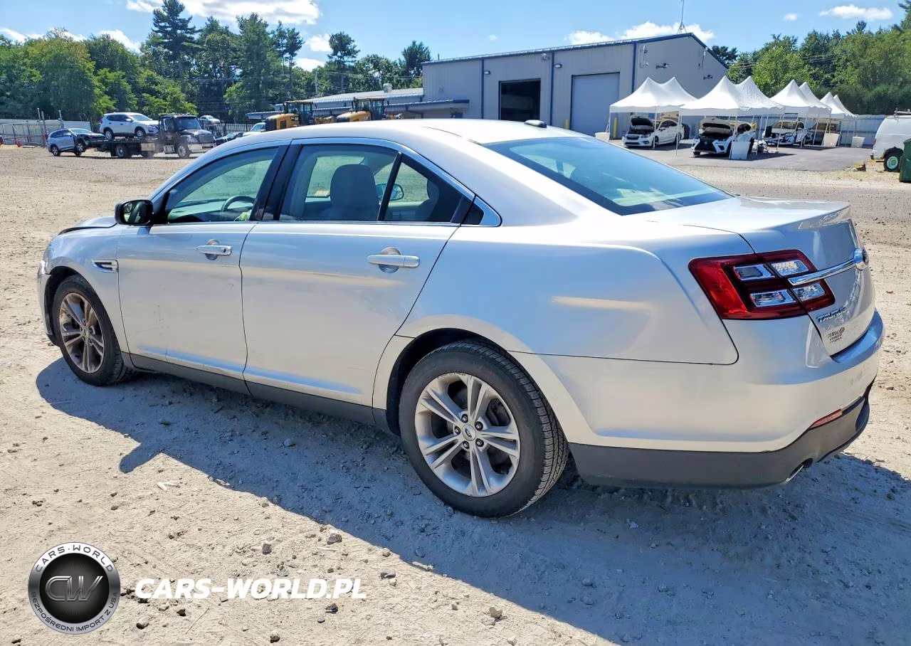 2018 Ford Taurus Se VIN:1FAHP2D89JG129590 - 2