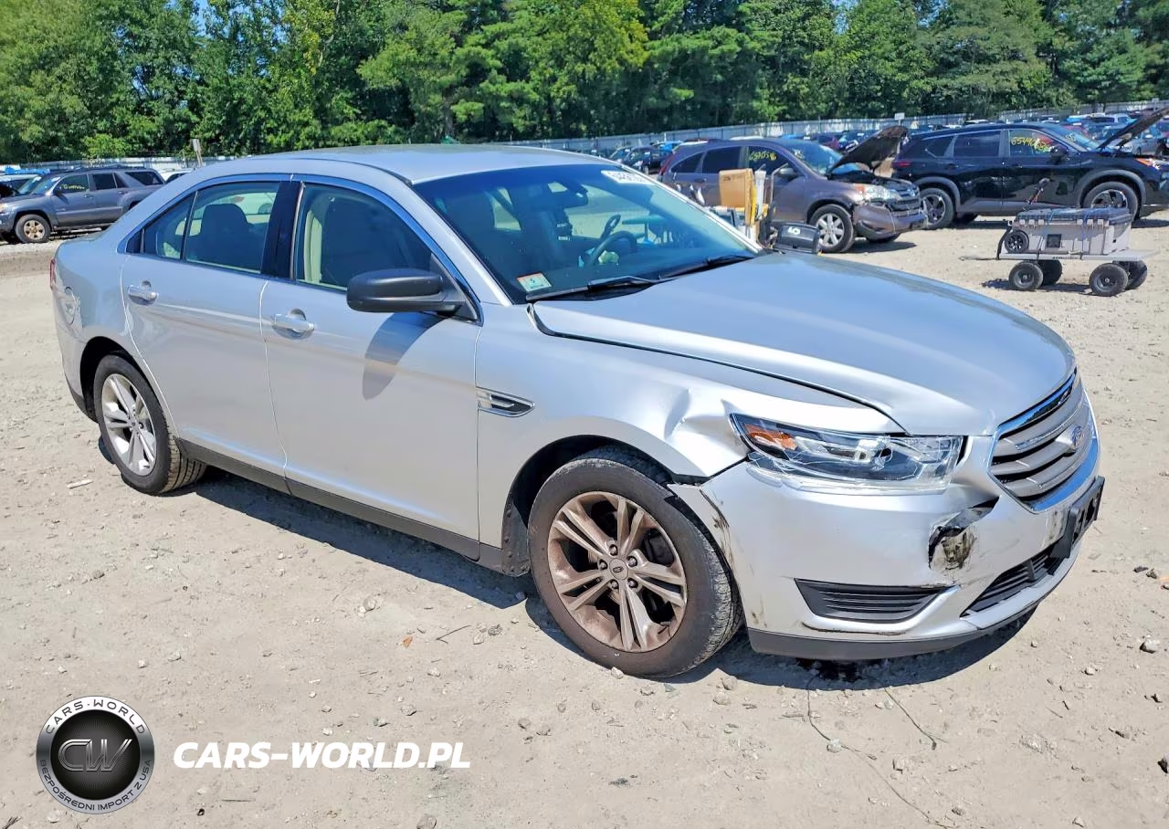 2018 Ford Taurus Se VIN:1FAHP2D89JG129590 - 4