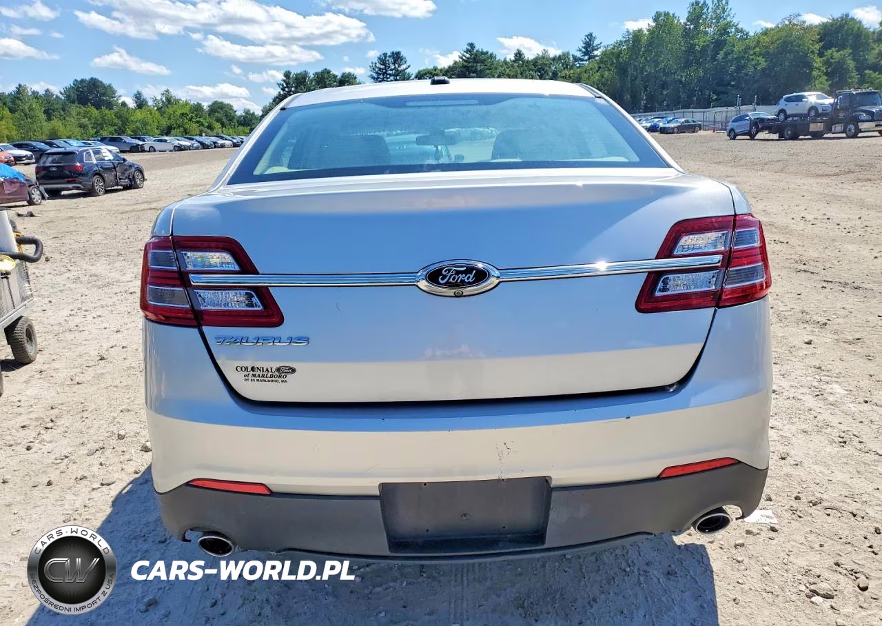 2018 Ford Taurus Se VIN:1FAHP2D89JG129590 - 6