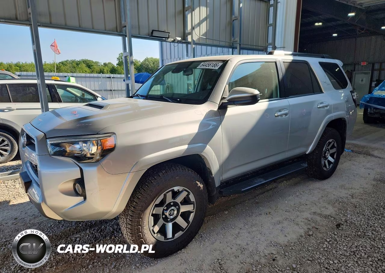 2020 Toyota 4Runner Trd Off-Road VIN:JTEBU5JR6L5824935 - 1