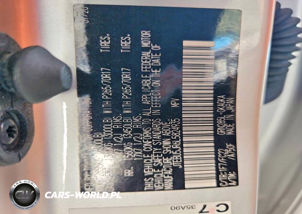 2020 Toyota 4Runner Trd Off-Road VIN:JTEBU5JR6L5824935 - 13